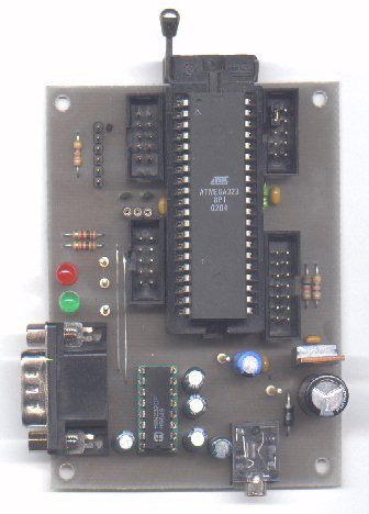 AVR/ATMega Testboard 2