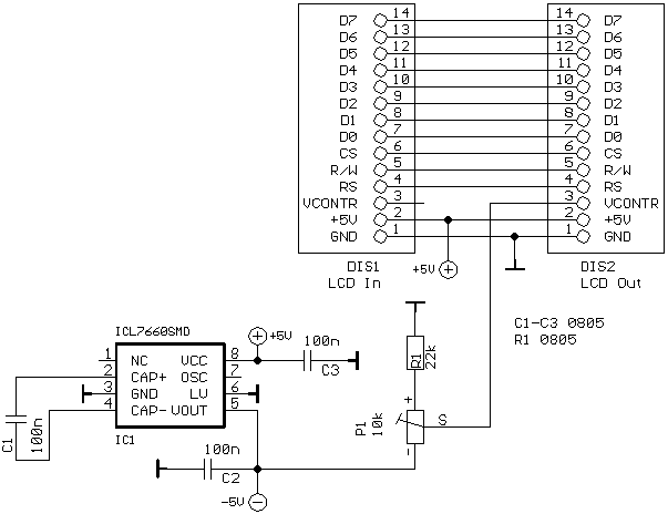 LCD-Inverter