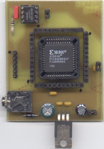 XC9536 Demo Board