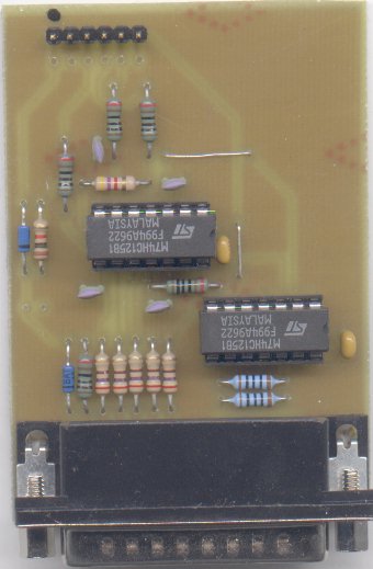 Xilinx Parallelport Prommer