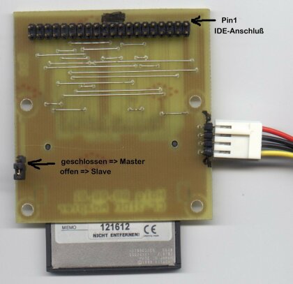 CF Adapter oben