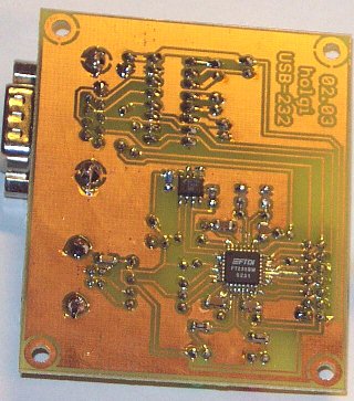 FT232BM Board unten